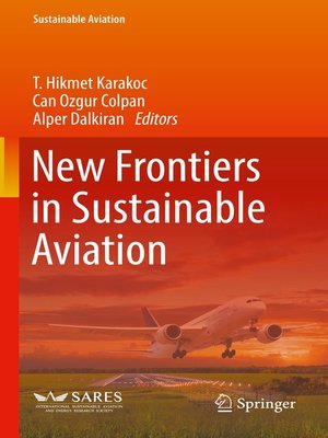 cover image of New Frontiers in Sustainable Aviation